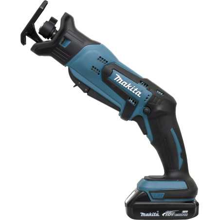 Scie récipro 18 V Li-Ion 1,5 Ah  Makita ref DJR183RYJ