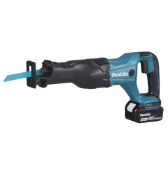 Scie récipro 18 V Li-Ion 5 Ah  Makita ref DJR186RTE