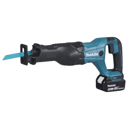 Scie récipro 18 V Li-Ion 5 Ah  Makita ref DJR186RTE