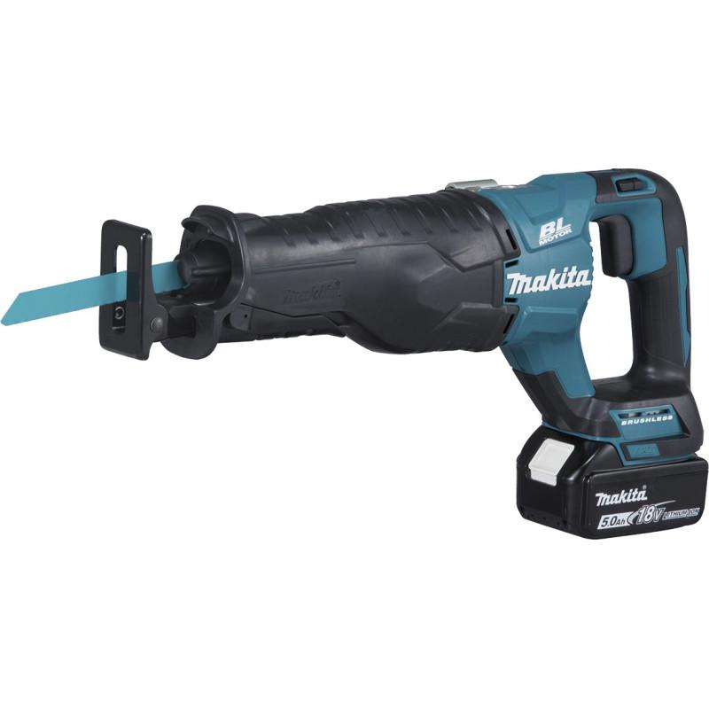 Scie récipro 18 V Li-Ion 5 Ah  Makita ref DJR187RTE