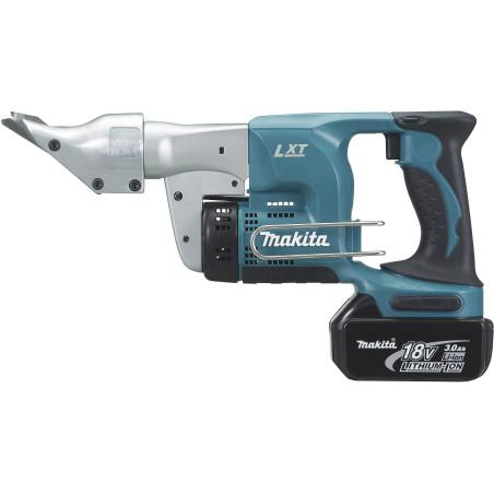 Cisaille métal 18 V Li-Ion 3 Ah  Makita ref DJS130RFE