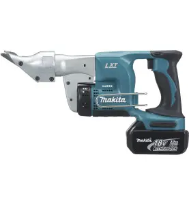 Cisaille métal 18 V Li-Ion 3 Ah Makita ref DJS130RFE