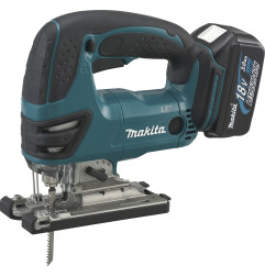 Scie sauteuse 18 V Li-Ion 3 Ah Makita ref DJV180RFJ