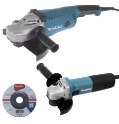 Ensemble de 2 machines  (9558HNRG + GA9020) Makita ref DK0053G