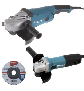 Ensemble de 2 machines  (9558HNRG + GA9020) Makita ref DK0053G