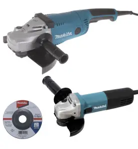 Ensemble de 2 machines (9558HNRG + GA9020) Makita ref DK0053G
