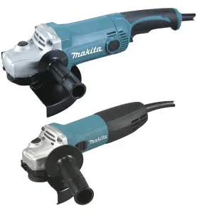 Ensemble de 2 machines (GA5030R + GA9050) Makita ref DK0057