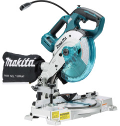 Scie radiale 18 V Li-Ion Ø 165 mm (Produit seul) Makita ref DLS600Z