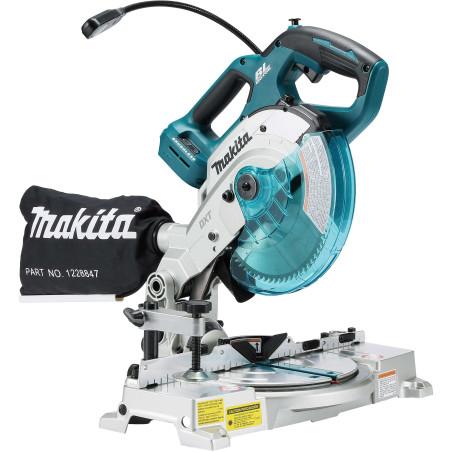 Scie radiale 18 V Li-Ion Ø 165 mm (Produit seul) Makita ref DLS600Z