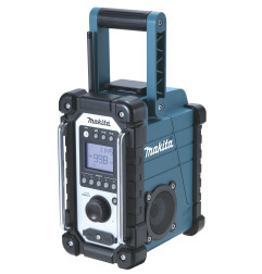 Radio de chantier 7,2 à 18* V Li-Ion (Produit seul) Makita ref DMR107
