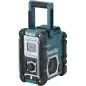 Radio de chantier 7,2 à 18 V Li-Ion (Produit seul) MAKITA DMR108