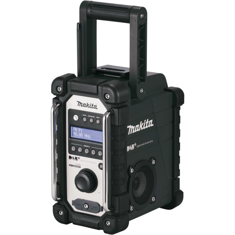 Radio de chantier 7,2 à 18 V Li-Ion (Produit seul) MAKITA DMR110B