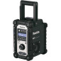 Radio de chantier 7,2 à 18 V Li-Ion (Produit seul) MAKITA DMR110B