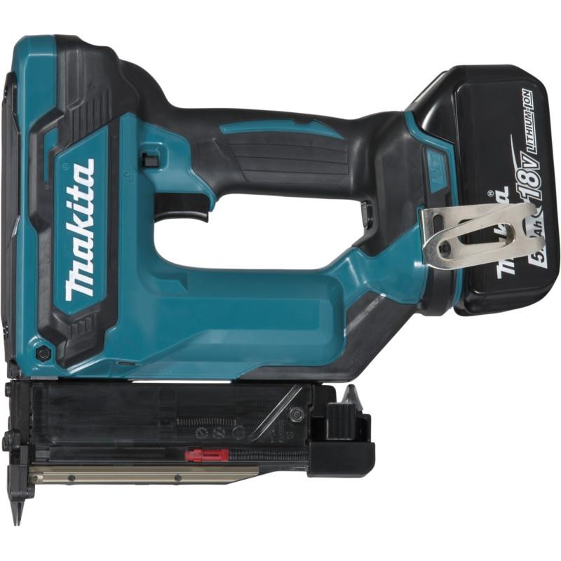 Cloueur 18 V Li-Ion 5 Ah MAKITA DPT353RTJ Cloueur 18 V Li-Ion 5 Ah MAKITA DPT353RTJ