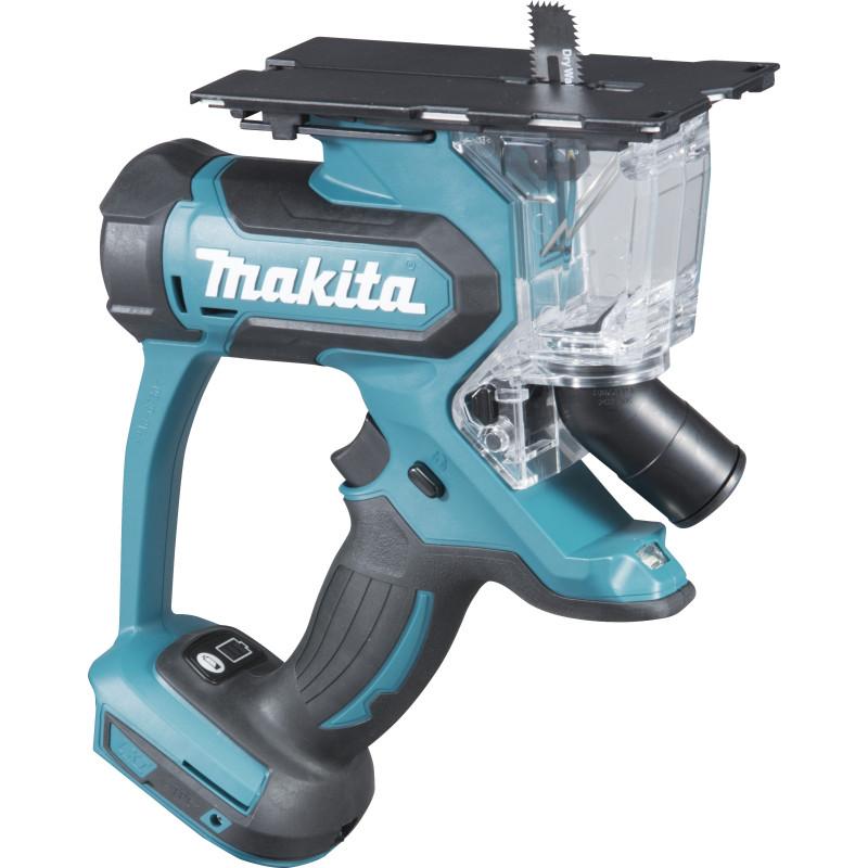 Scie à plaque de plâtre 18 V Li-Ion (Produit seul) Makita ref DSD180Z