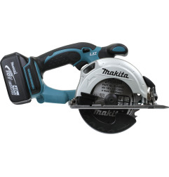 Scie circulaire 18 V Li-Ion 4 Ah Ø 136 mm  Makita ref DSS501RMJ