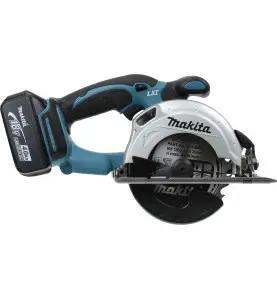 Scie circulaire 18 V Li-Ion 4 Ah Ø 136 mm Makita ref DSS501RMJ