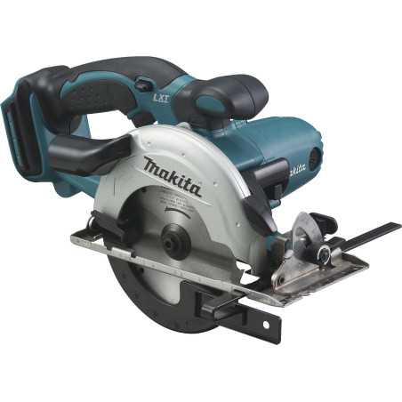 Scie circulaire 18 V Li-Ion  Ø 136 mm (Produit seul) Makita ref DSS501Z