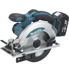 Scie circulaire 18 V Li-Ion 4 Ah Ø 165 mm Makita ref DSS610RMJ