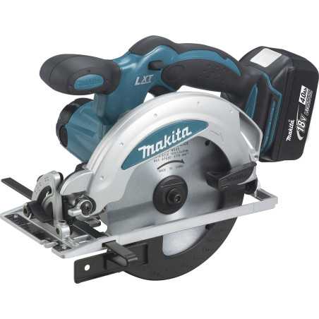 Scie circulaire 18 V Li-Ion 4 Ah Ø 165 mm MAKITA DSS610RMJ