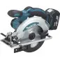 Scie circulaire 18 V Li-Ion 4 Ah Ø 165 mm MAKITA DSS610RMJ