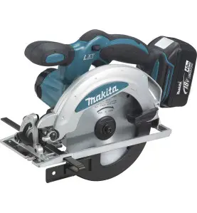 Scie circulaire 18 V Li-Ion 4 Ah Ø 165 mm Makita ref DSS610RMJ
