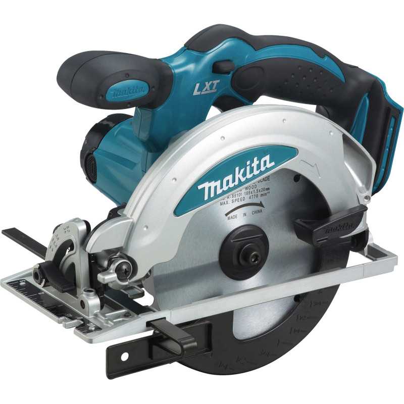 Scie circulaire 18 V Li-Ion  Ø 165 mm (Produit seul) Makita ref DSS610Z