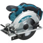 Scie circulaire 18 V Li-Ion Ø 165 mm (Produit seul) MAKITA DSS610Z