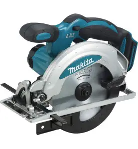 Scie circulaire 18 V Li-Ion Ø 165 mm (Produit seul) Makita ref DSS610Z