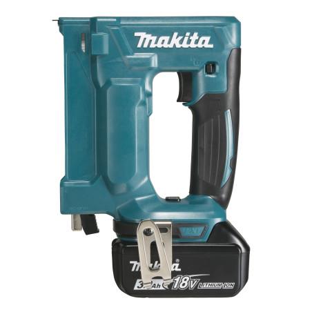 Agrafeuse 18 V Li-Ion 3 Ah 7 / 10 mm Makita ref DST112RFJ