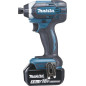 Visseuse à chocs 18 V Li-Ion 5 Ah 165 Nm MAKITA DTD152RTJ