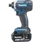 Visseuse à chocs 18 V Li-Ion 5 Ah 165 Nm MAKITA DTD152RTJ
