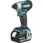 Visseuse à chocs 18 V Li-Ion 3 Ah 140 Nm MAKITA DTD155RFJ