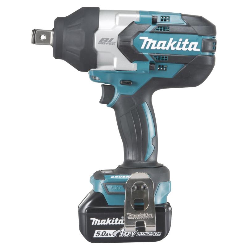 Boulonneuse à chocs 18 V Li-Ion 5 Ah 1050 Nm MAKITA DTW1001RTJ