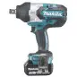 Boulonneuse à chocs 18 V Li-Ion 5 Ah 1050 Nm MAKITA DTW1001RTJ