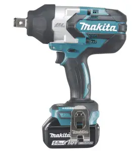 Boulonneuse à chocs 18 V Li-Ion 5 Ah 1050 Nm Makita ref DTW1001RTJ