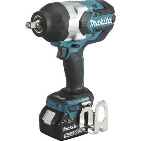Boulonneuse à chocs 18 V Li-Ion 5 Ah 1000 Nm Makita ref DTW1002RTJ
