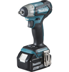 Boulonneuse à chocs 18 V Li-Ion 3 Ah 180 Nm Makita ref DTW180RFJ