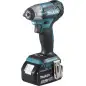 Boulonneuse à chocs 18 V Li-Ion 3 Ah 180 Nm MAKITA DTW180RFJ