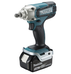 Boulonneuse à chocs 18 V Li-Ion 3 Ah 190 Nm Makita ref DTW190RFE
