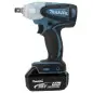 Boulonneuse à chocs 18 V Li-Ion 4 Ah 230 Nm MAKITA DTW251RMJ