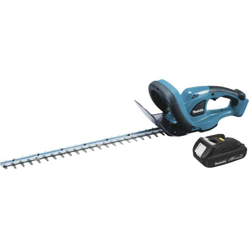 Taille-haie 18 V Li-Ion  1,5 Ah 52 cm (1 batterie) Makita ref DUH523RY