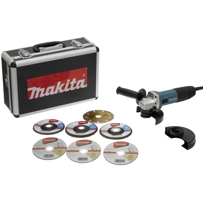 Meuleuse  Ø 125 mm 720 W (coffret alu) Makita ref GA5030RSP6