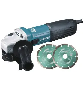 Meuleuse Ø 125 mm 1100 W ( kit d'accessoires) Makita ref GA5040RKDJ