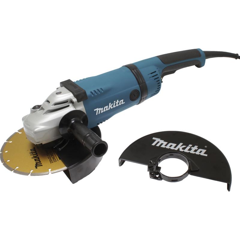 Meuleuse Ø 230 mm 2400 W MAKITA GA9030KDX2