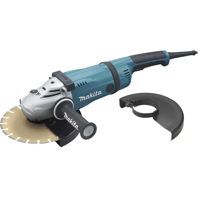 Meuleuse Ø 230 mm 2600 W MAKITA GA9040SKD1