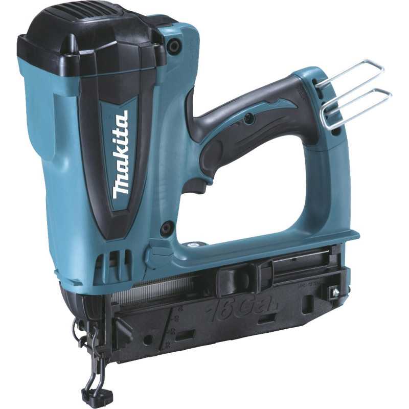 Cloueur autonome à gaz 7,2 V Li-Ion 1 Ah MAKITA GF600SE