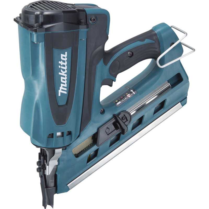 Cloueur autonome à gaz 7,2 V Li-Ion 1 Ah MAKITA GN900SE