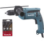 Perceuse à percussion 680 W Ø 13 mm MAKITA HP1641K1X
