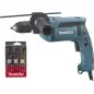 Perceuse à percussion 680 W Ø 13 mm MAKITA HP1641K1X